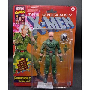 Marvel Legends Professor X Savage Land Action Figure
